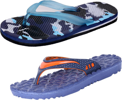 

IndiWeaves StepCare Light Weight and Comfortable House Slippers, Multicolor