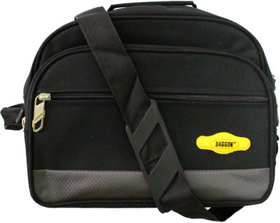 

BAGGON Cash Bag Small Travel and Tools bag Small Travel Bag - Small(Black)