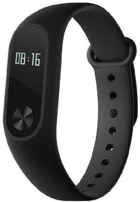 

TECHNO FROST Whinsy Waterproof M2 Smart Fitness Band with Activity Tracker, Heart Rate Monitor Compatible with All Smart Phones.(Black Strap, Size : Adjustable)