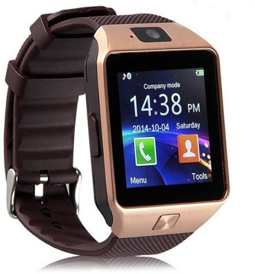 

BODOC BROWN SMART WATCH BROWN Smartwatch(Brown Strap Free Size)