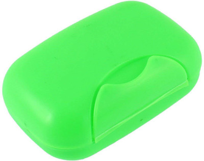 

Way Beyond Travel Leakproof Soap Case, Soap Holder, Soap Box (Set of 2)(Green)