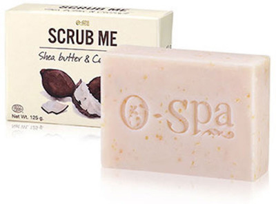 

ospa Shea Butter and Coconut Rice Scrub Soap(140 g)