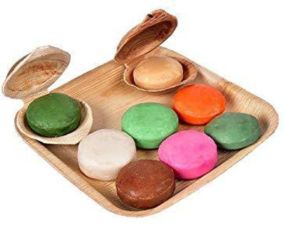 

looms & weaves Natural & Hand Made Ayurvedic Soaps for all types of skins ( Set of 8 Hand Made Soaps of 100 gm each)(100 g, Pack of 8)