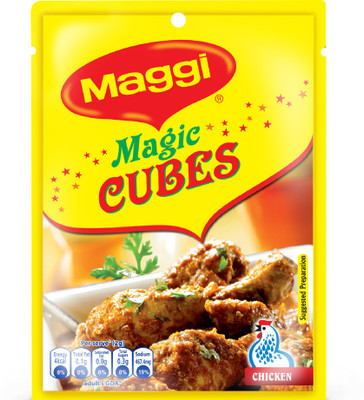 

Maggi Magic Cubes Chicken Masala(40 g)
