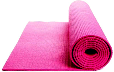 

Rollswich High quality Yoga /exercise mat with acupressure / 6 mm Pink 6 mm Yoga Mat