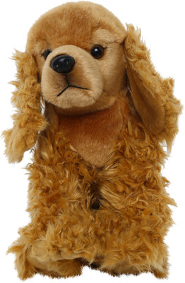 

Hamleys Cockers Paniel - 22 cm(Multicolor)