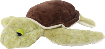 

Keel Turtle Soft Toy - 10 cm(Multicolor)