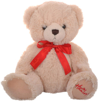 

Hamleys Pavlova Teddy Bear Soft Toy - 10 cm(White)