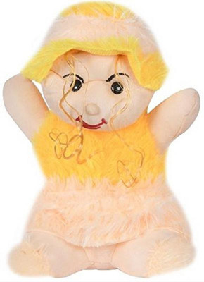 

INDIJOY Stuffed Spongy Soft Cute Cap Teddy Bear - 55 cm (Yellow) - 55 cm(Multicolor)
