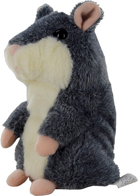 

Woody O'Time Mime Friends Mice - 16 cm(Grey)