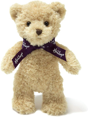 

Hamleys Teddy Bear Soft Toy - 28 cm(Cream)