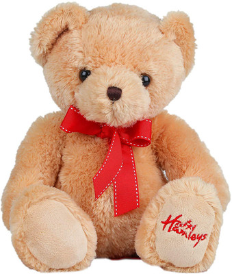 

Hamleys Winter Teddy Bear Plush Soft Toy for Kids - 28 cm(Multicolor)