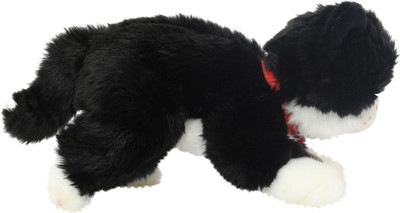 

Keel Smudge Black Cat Soft Toy - 20 cm(Multicolor)