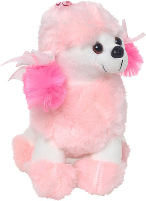 

Flamingo Poddle Dog Soft Toy - 20 cm(Pink)