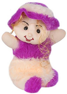

INDIJOY Stuffed Spongy Soft Cute Cap Teddy Bear - 55 cm (Purple) - 55 cm(Multicolor)