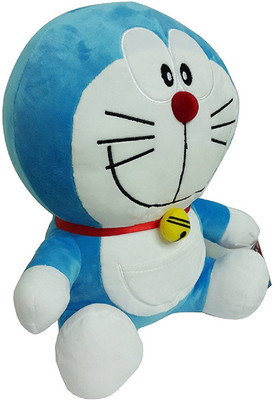 

CREATIVEVILLA CUTE BLUE DORAEMON STUFFED PLUSH SOFT TOY - 60 cm(Blue)
