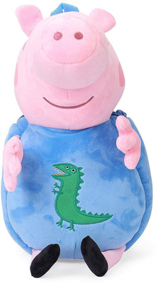 

Peppa Plush Toy Bag - 44 cm(Multicolor)