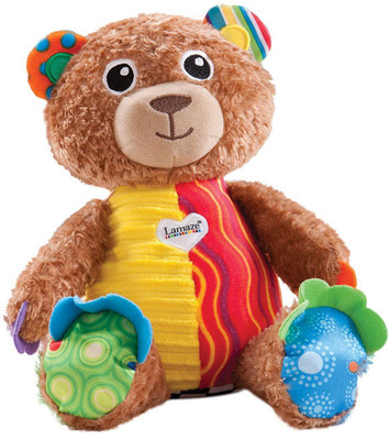 

Lamaze My First Teddy - 21 cm(Multicolor)