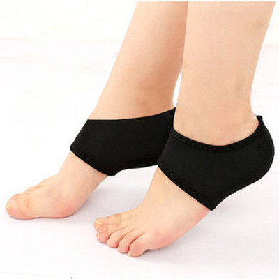 

Generic Thicken Cushion Ankle Support Plantar Fasciitis Foot Support Heel Pain Relief Foot Support (, Black