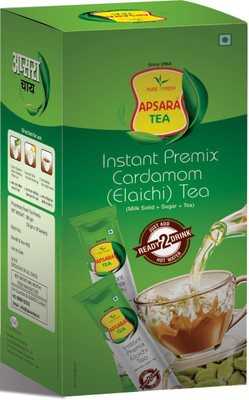 

Apsara tea Instant Premix Cardamom Tea 20 Pouch … Cardamom Instant Tea Box(320 g)