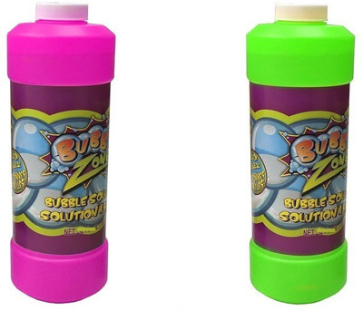 SOMETHING4U (2 Liter 2000ml ) Bubble Gun Refill Liquid Bubble Solution Toy Bubble Maker