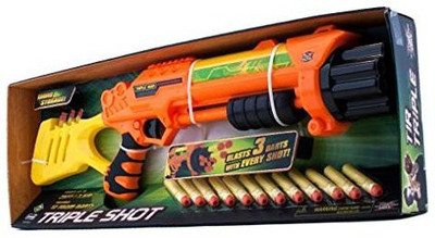 

Lanard X Stream Triple Shot with 12 Darts(Multicolor)