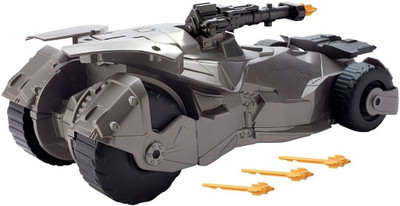 

Justice League Mega Cannon Batmobile Vehicle(Grey)
