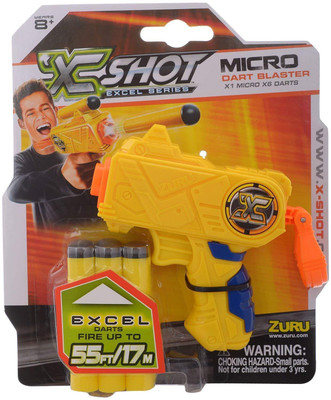 

Zuru Blaster Gun TK3 and TK6(Yellow)