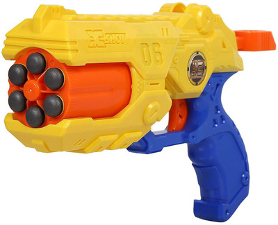

Zuru Reflex Revolver TK-6 Blaster Gun(Multicolor)
