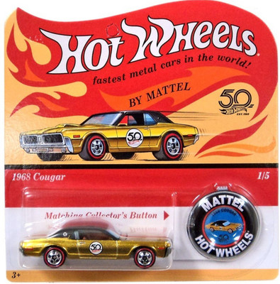 

Hot Wheels Custom Cougar(Multicolor)