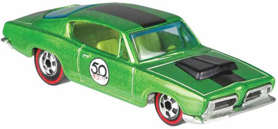 

Hot Wheels 68 Hemi Barracuda(Multicolor)