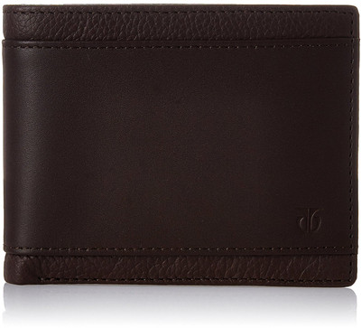 

Titan Men Casual Brown Genuine Leather Wallet(2 Card Slots)