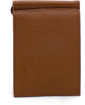 

Nietz Men Casual Tan Artificial Leather Wallet(6 Card Slots), Brown