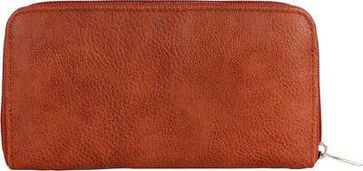 

Anekaant Women Casual Tan Artificial Leather Wallet(6 Card Slots), Maroon