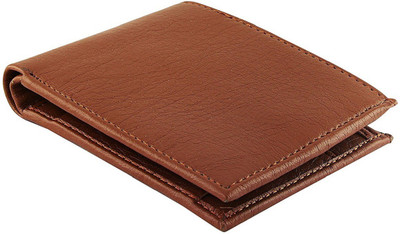 

shar Men Casual Tan Artificial Leather Wallet(9 Card Slots)