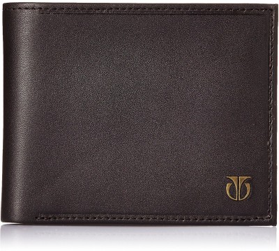 

Titan Men Formal Black Genuine Leather Wallet(11 Card Slots)