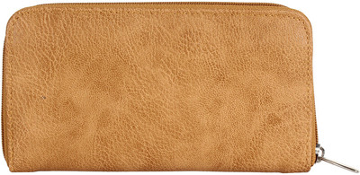 

Anekaant Women Casual Beige Artificial Leather Wallet(6 Card Slots)