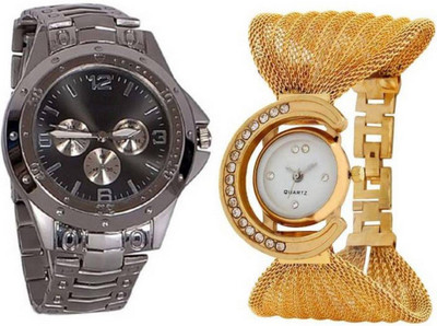 

E-SMART OD-1005-41 Multicolour Analog Round Dial Stylish Watch Watch - For Men & Women