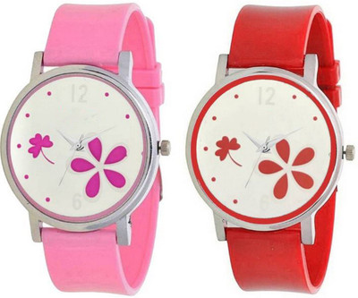 

E-SMART OD-1005-23 Multicolour Analog Round Dial Stylish Watch Watch - For Men & Women