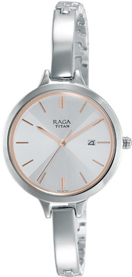

Titan 2578SM02 Raga Viva Watch - For Women