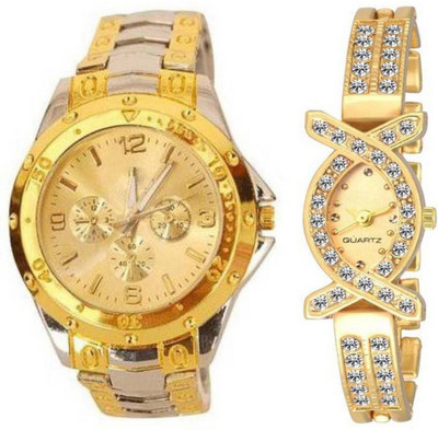 E-SMART OD-1005-39 Multicolour Analog Round Dial Stylish Watch Watch - For Men & Women