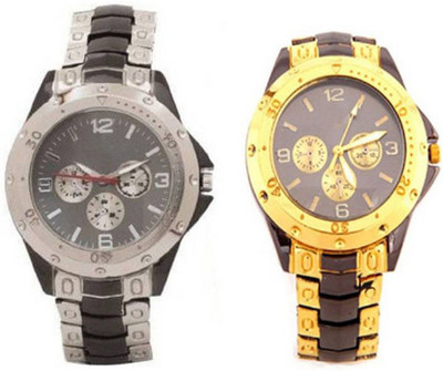 

E-SMART DVS0360 Multicolour Analog Round Dial Stylish Watch Watch - For Men & Women