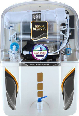 

Aquagrand NEXA PURE RO UV UF TDS WITH 14 STAGE 14 L RO + UV + UF + TDS Water Purifier(Multicolor)