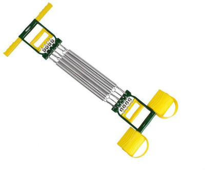 

Shrih Tummy Trimmer Ab Exerciser With Inbuilt Hand Gripper Ab Exerciser(Black, Yellow)