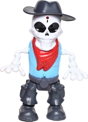 

Dragon-i Skeleton Blast Zombie Cowboy(Multicolor)