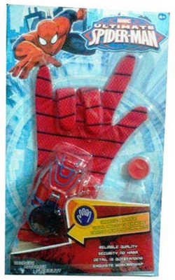 

Turban Toys Ultimate Spiderman Gloves(Red)