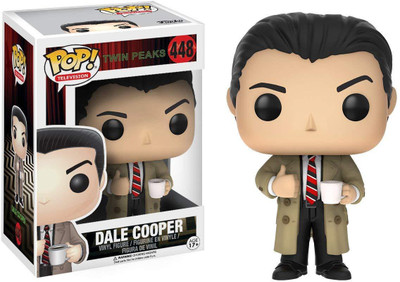 

Funko Television Twin Peaks Agent Cooper Action Figure(Multicolor)