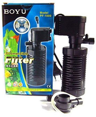

BOYU Power Aquarium Filter(Biological Filtration for Salt Water and Fresh Water)