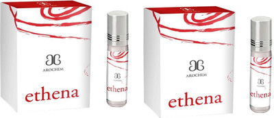 

Arochem Ethena (Pack of 2) Herbal Attar(Floral)