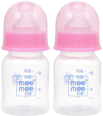 

MeeMee Premium Baby Feeding Bottle_Pink-60 ml - 60 ml(Multicolor)